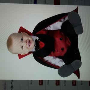 Dracula Toddler Halloween Costume